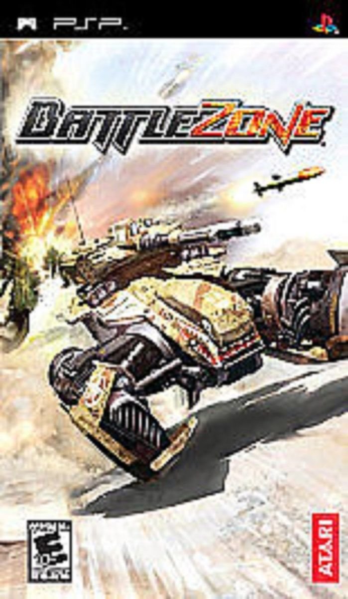 [輸入盤 CD] Battlezone / Fight Goes On Amazon.com: Battlezone - Sony PSP : Video Games