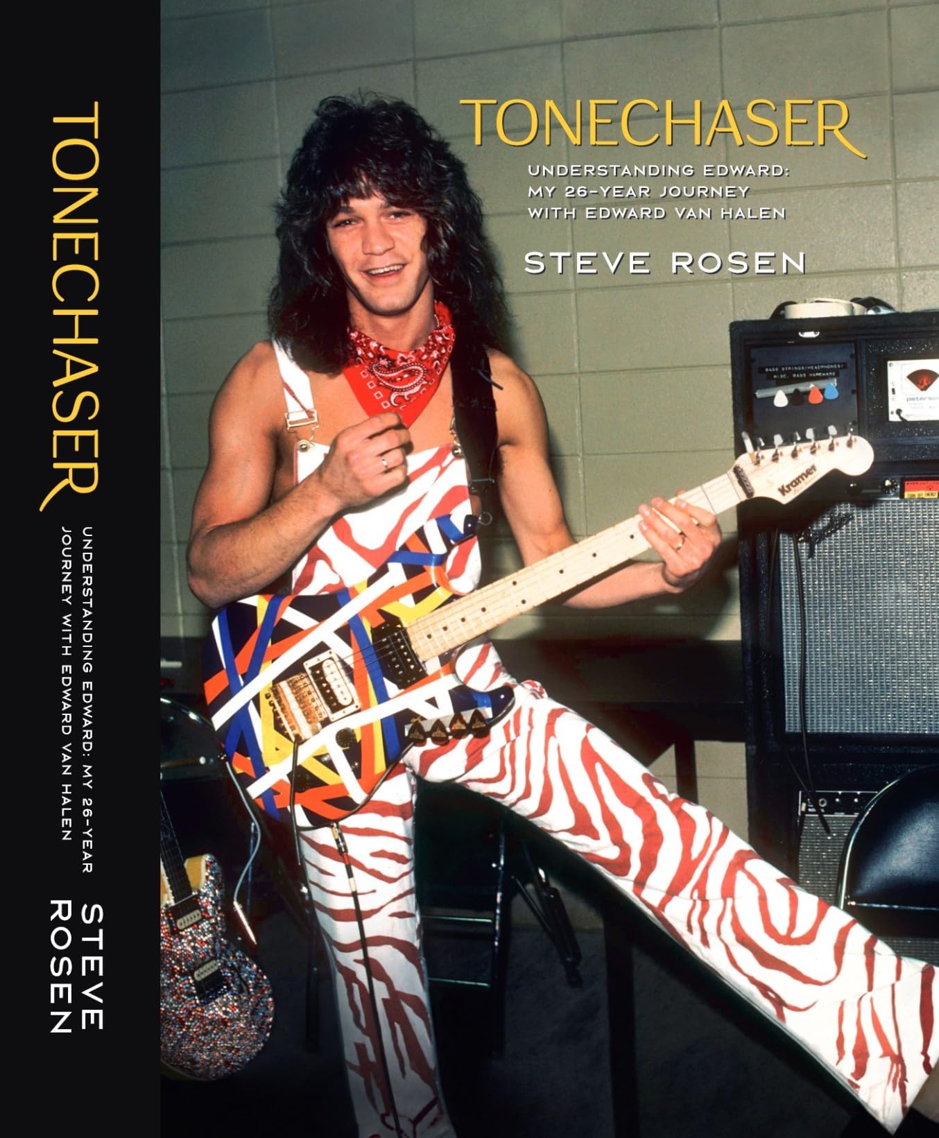 Edward Van Halen livre Tonechaser biographie guitare musique rock Rosen