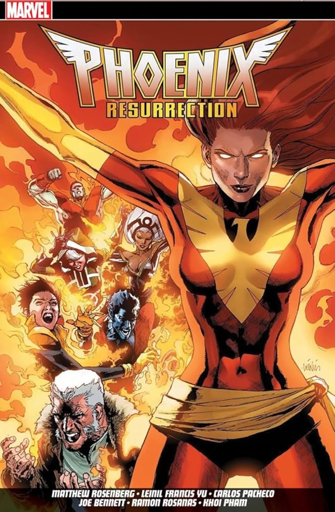 Amazon.com: Phoenix Resurrection: The Return of Jean Grey Amazon.com: Phoenix Resurrection: The Return of Jean Grey