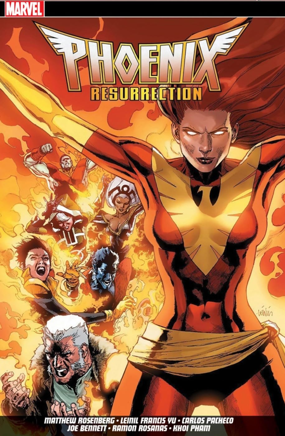 Phoenix Resurrection - 9781846538995