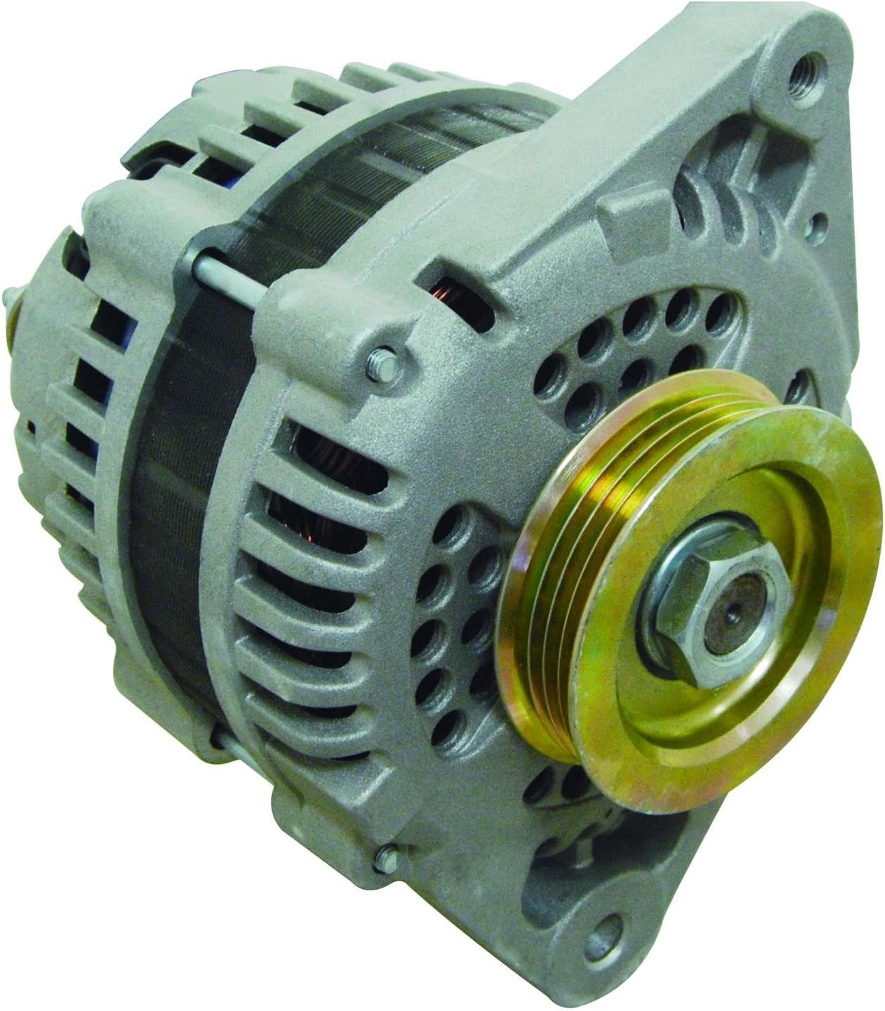 OEG Parts New Alternator Compatible With Nissan 240SX 1989-1994 89 90 91 92 93 94 2.4L 3211228, 3341868, 10463815, LR180715, LR180729, 2310030R00, A2T27594, AHI0030, 40044010
