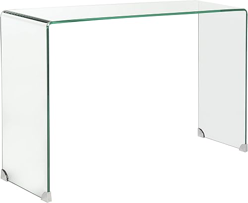 Miniatura 4 de Safavieh Home Collection - Mesa auxiliar Atka transparente