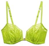 Women's Caged Lace Front-Closure Bralette
