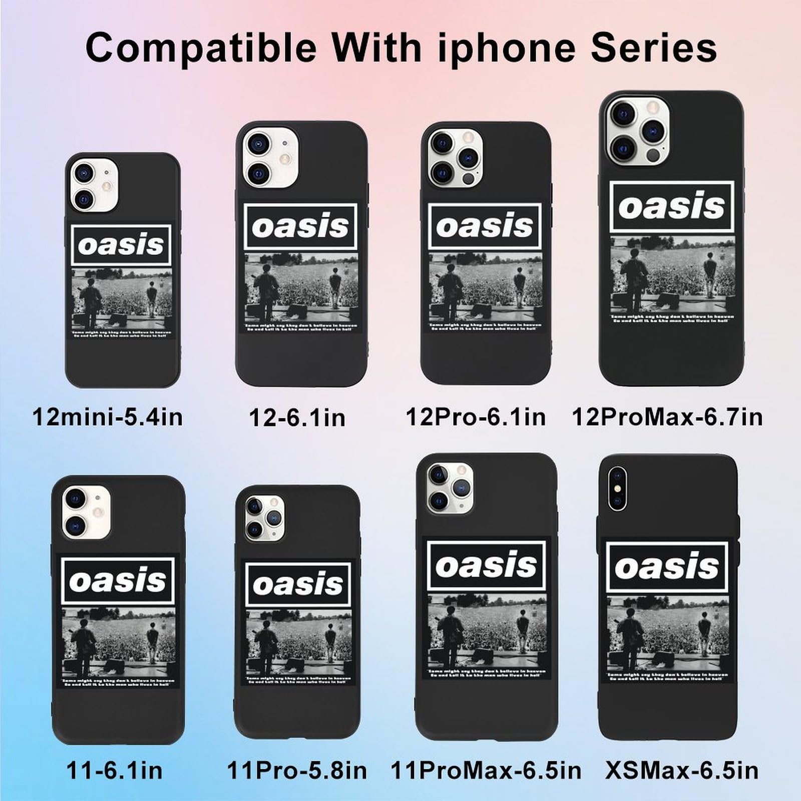 Oasis iPhoneケース CASSETiFY iPhone 16 Plus Amazon.co.jp: iPhone 16ケース TPU 全機種対応 オアシス OASIS バンド