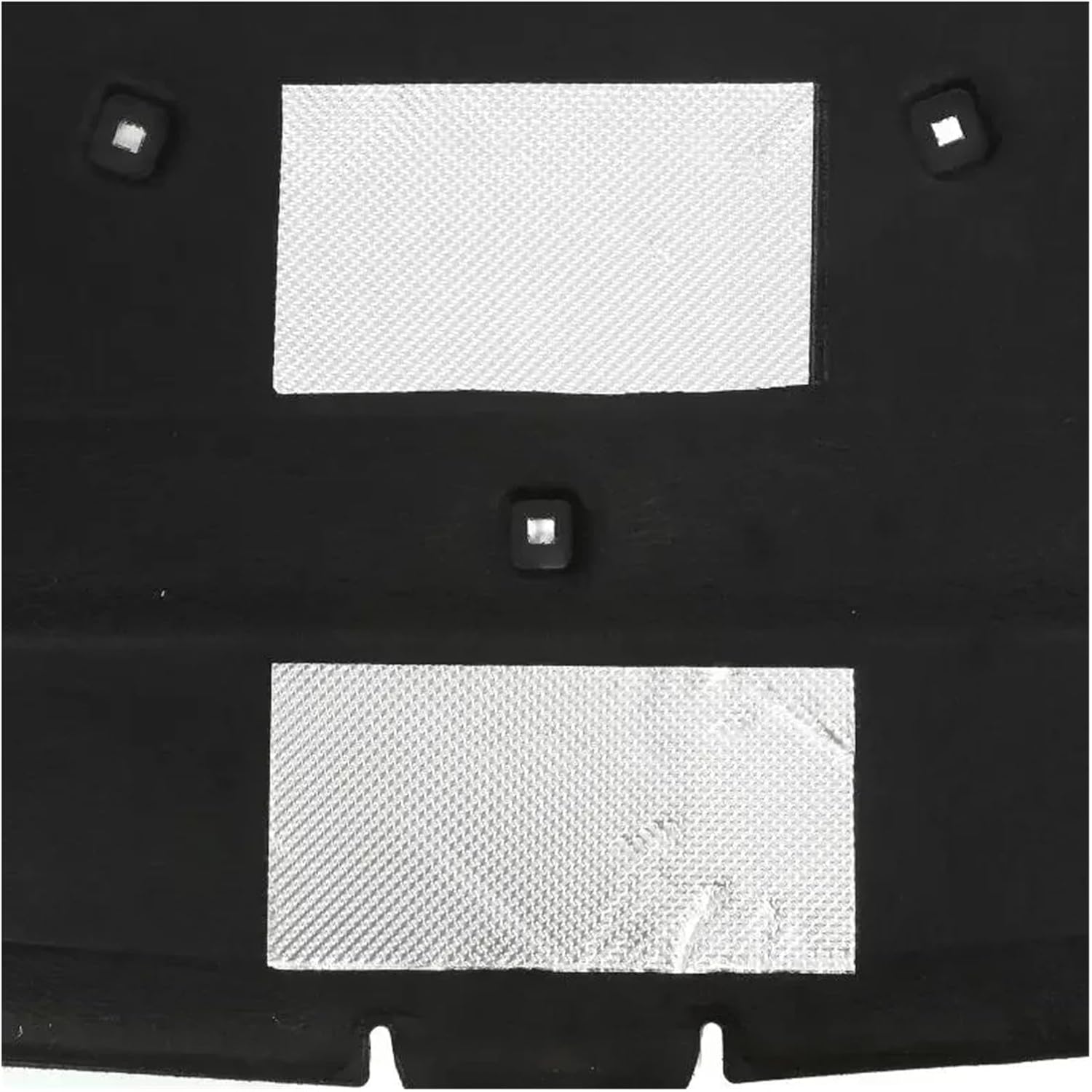 VWTouareg 2011-2017 車フロントフードエンジンサウンド断熱コットンパッドバックル付き防音マットカバーフォームに対応