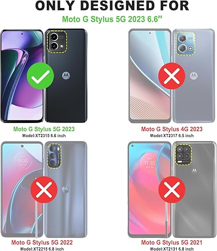 Miniatura 9 de Lanhiem Funda para Moto G Pure, IP68 impermeable a prueba de polvo con protector de pantalla integrado, funda resistente de cuerpo completo a prueba