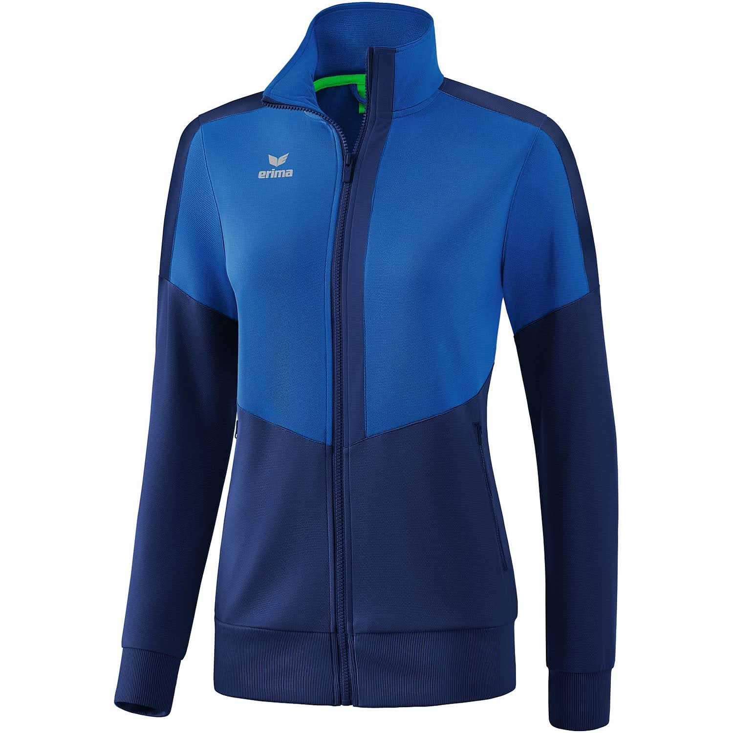 Erima Squad Trainings Jacket - New Royal/New Navy, 34