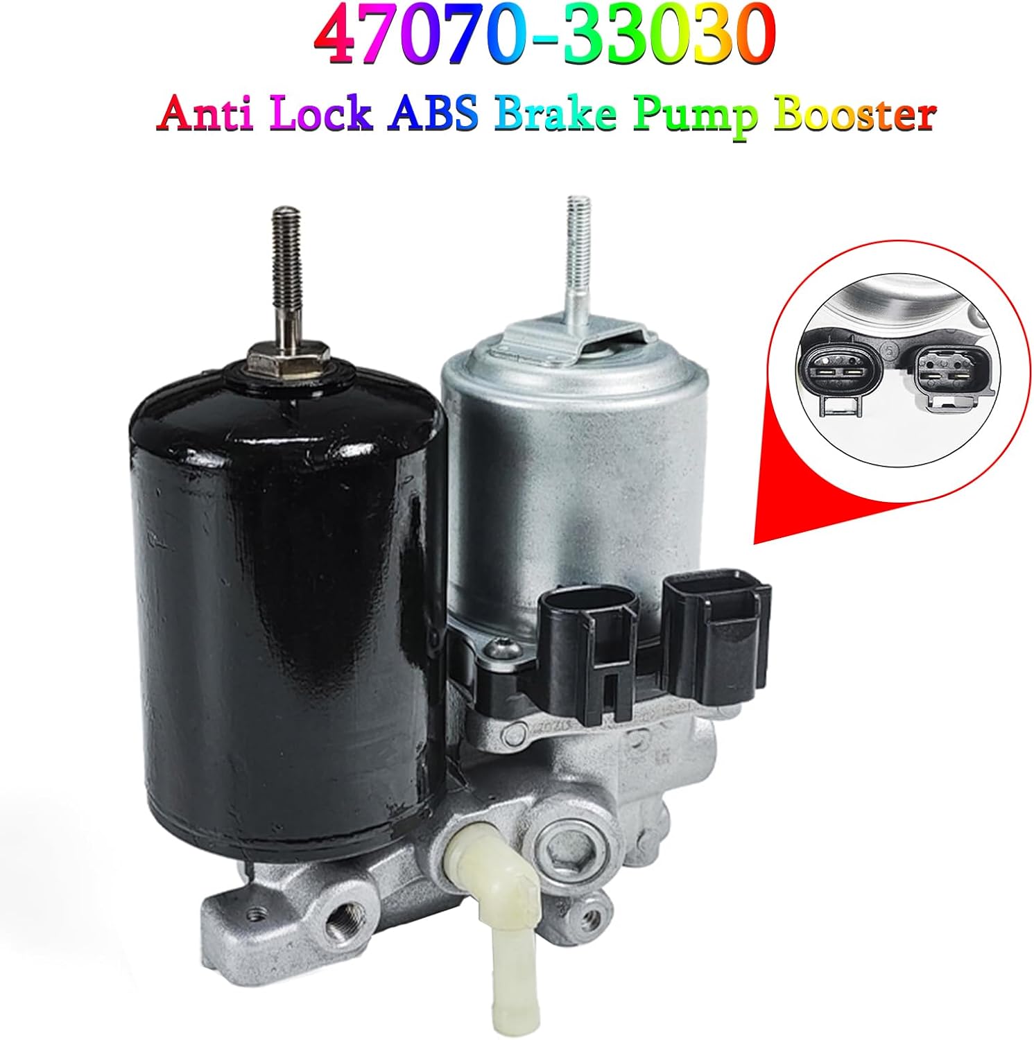 Anti Lock ABS Brake Pump Booster Fit For Toyota Camry Hybrid 2012-2017 47070-33030