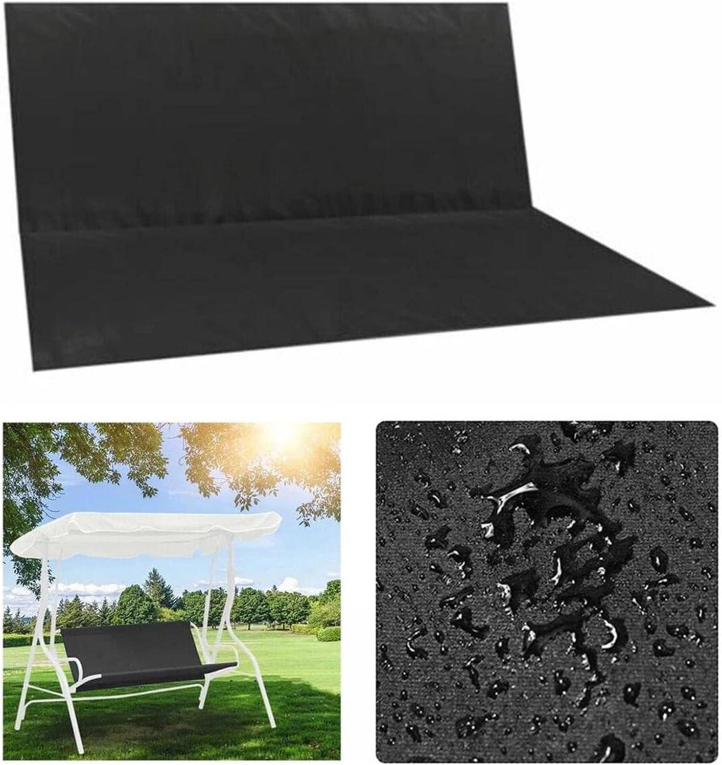 ErsatzSchaukelsitzbezug Für Hollywoodschaukel,138x100cm,Sitzbezug Für