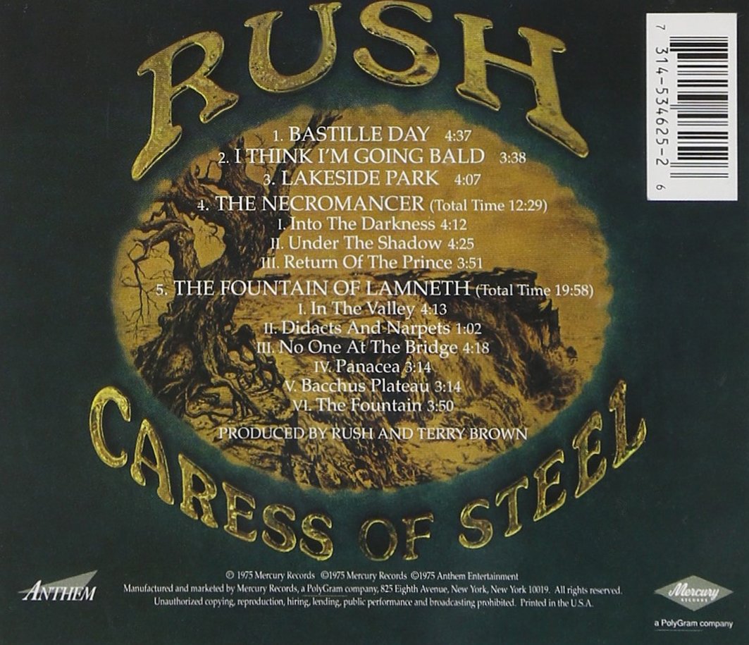 Caress Of Steel