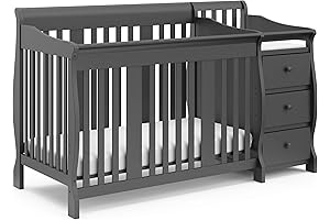 Storkcraft Portofino: Crib and Changing Table Combo for Maximum Convenience