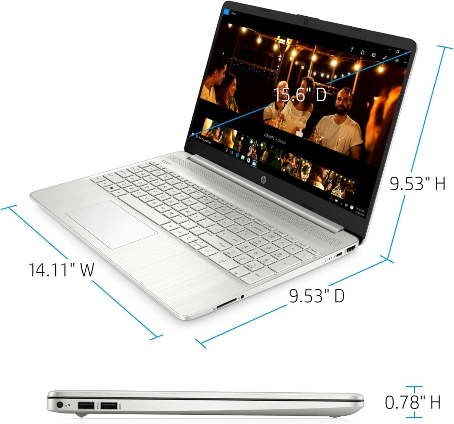 Amazon.com: HP 15.6