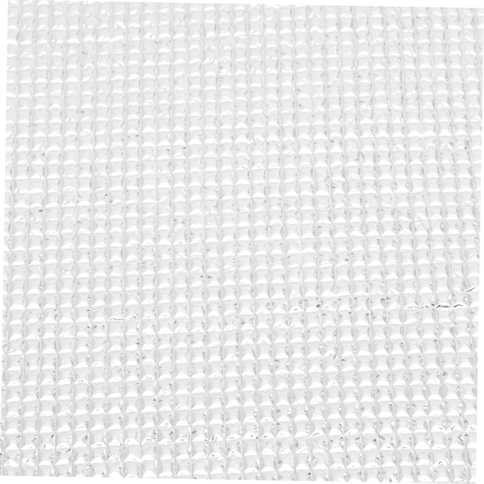 Operitacx Isolant Thermique Aluminium Film Réfléchissant à Bulles pour Isolation