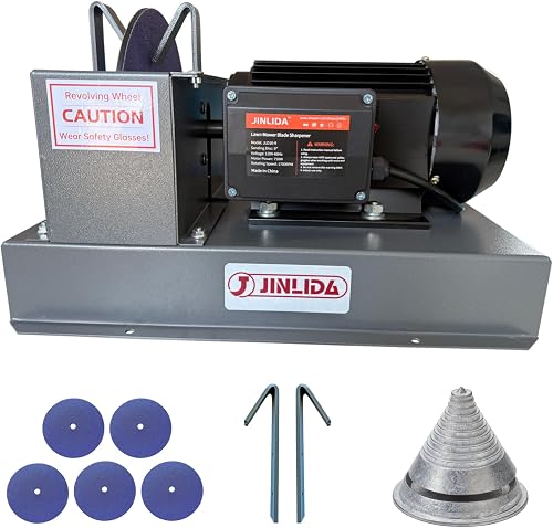 Jinlida JLD20-9 Lawn Mower Blade Sharpener