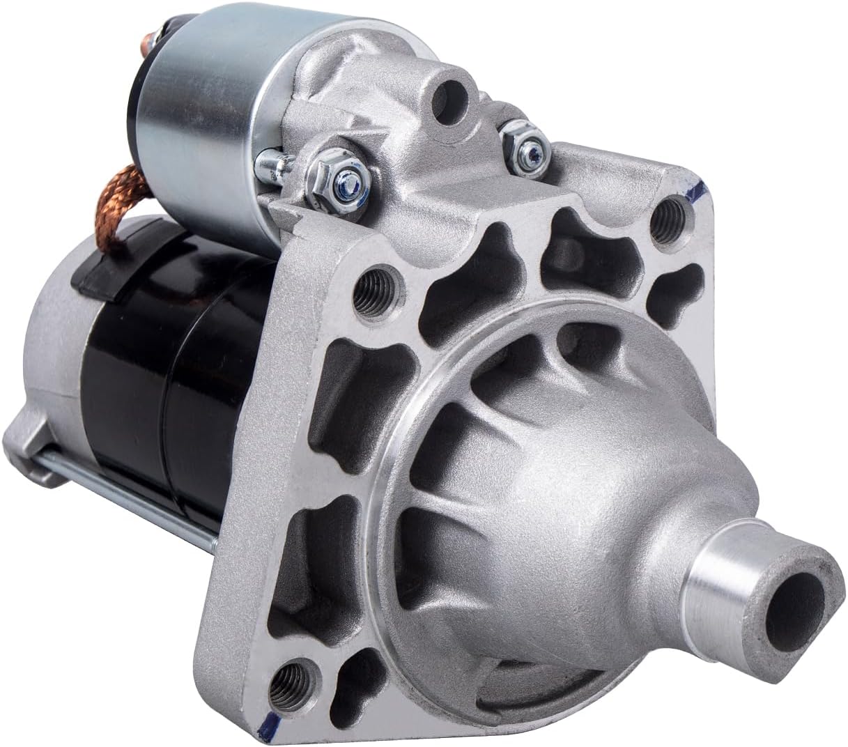 TUCAREST 17949 Starter (For 3.3L 3.8L) Fit for 2009-2011 Je-ep Wrangler w/M.T., Ch-rysler 06-08 Pacifica, 06-10 Town & Country/Do-dge Grand Caravan, 09-10 Routan [OE# 04748046AA 4748046AC SND0544]