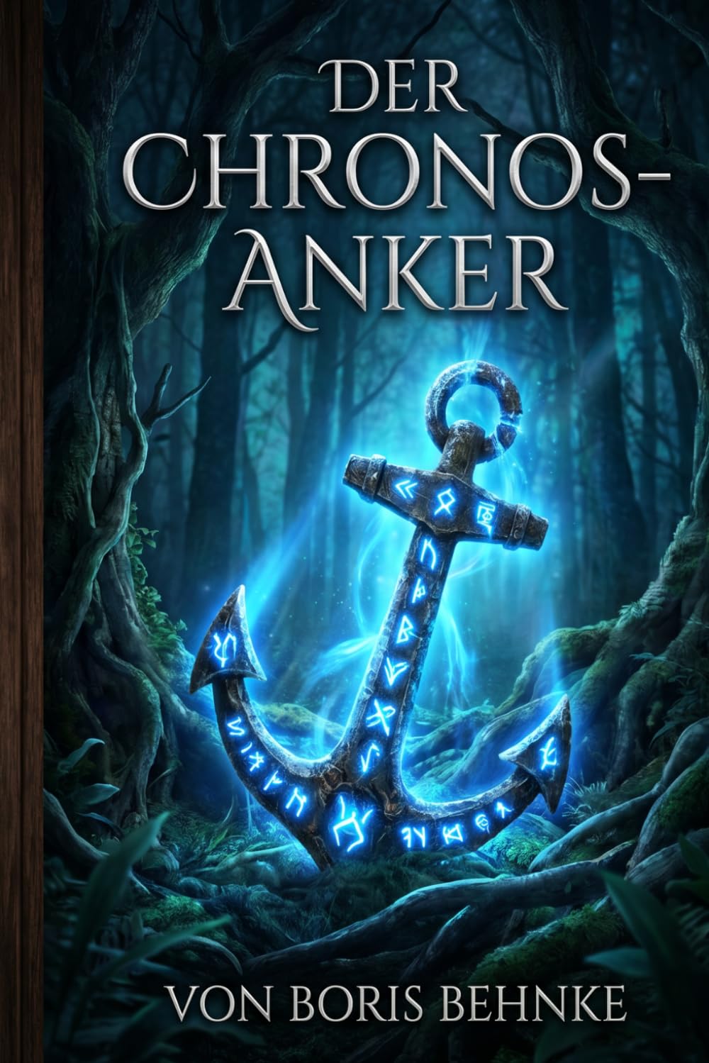 DER CHRONOS-ANKER: Mystery-Thriller – Ein packender Roman aus dem Kaufunger Wald