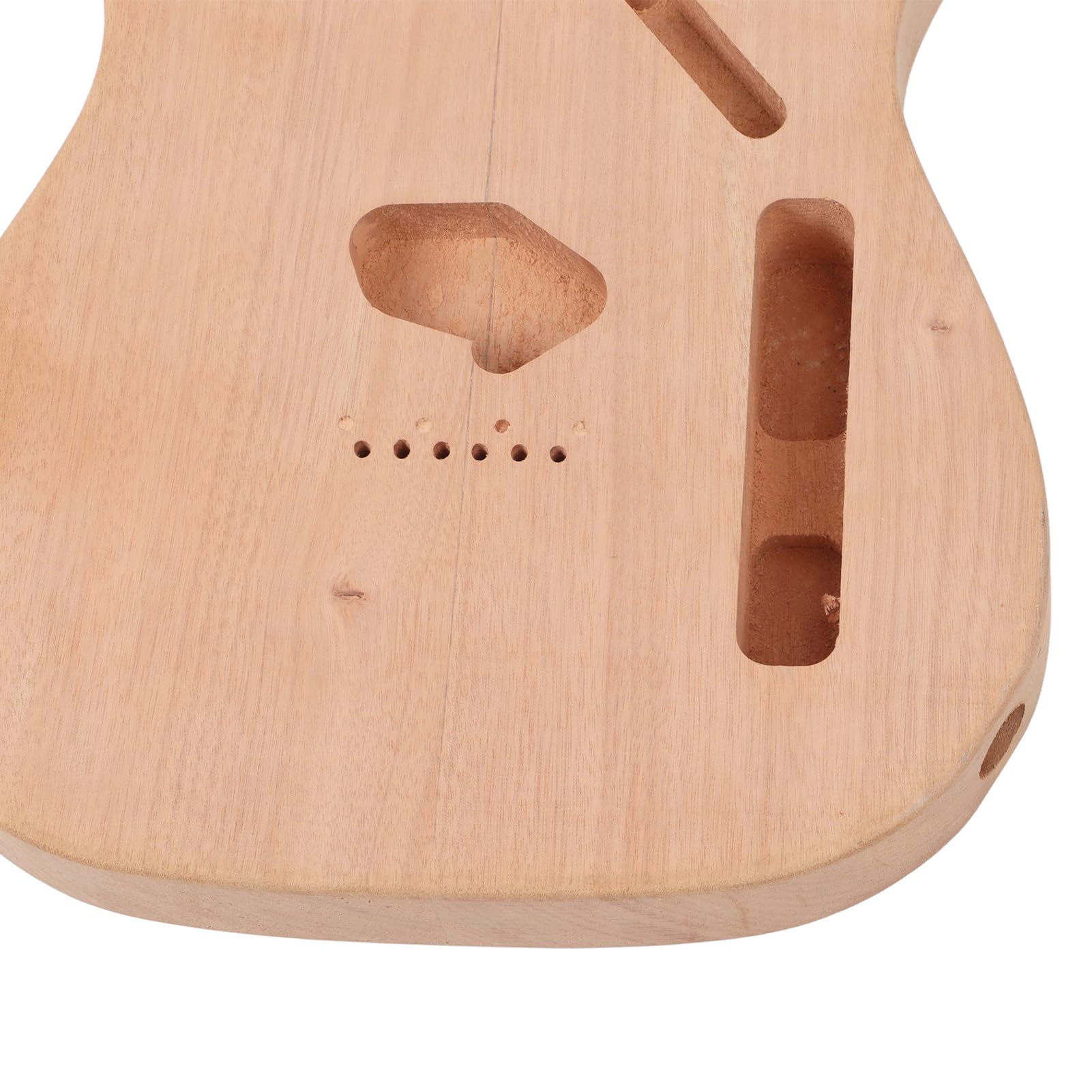 Sostituzione Corpo Chitarra Elettrica Incompiuta, Mogano Fai da Te Vuoto GSB11 per Musicisti Professionisti e Personalizzazione (#13)