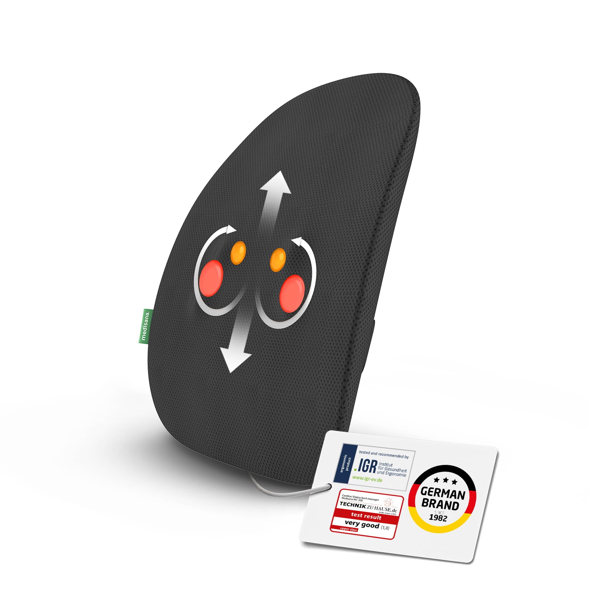 medisana MC 500 – kabelloses Rückenmassagegerät (Shiatsu)