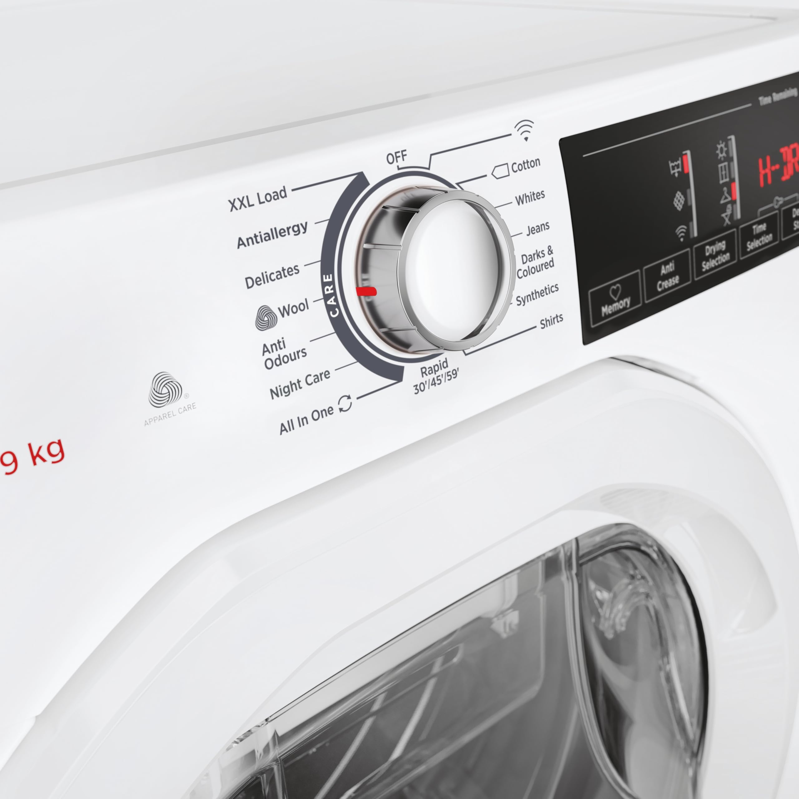 Hoover HREC9TE-80 9kg Condenser Tumble Dryer - White — view 4