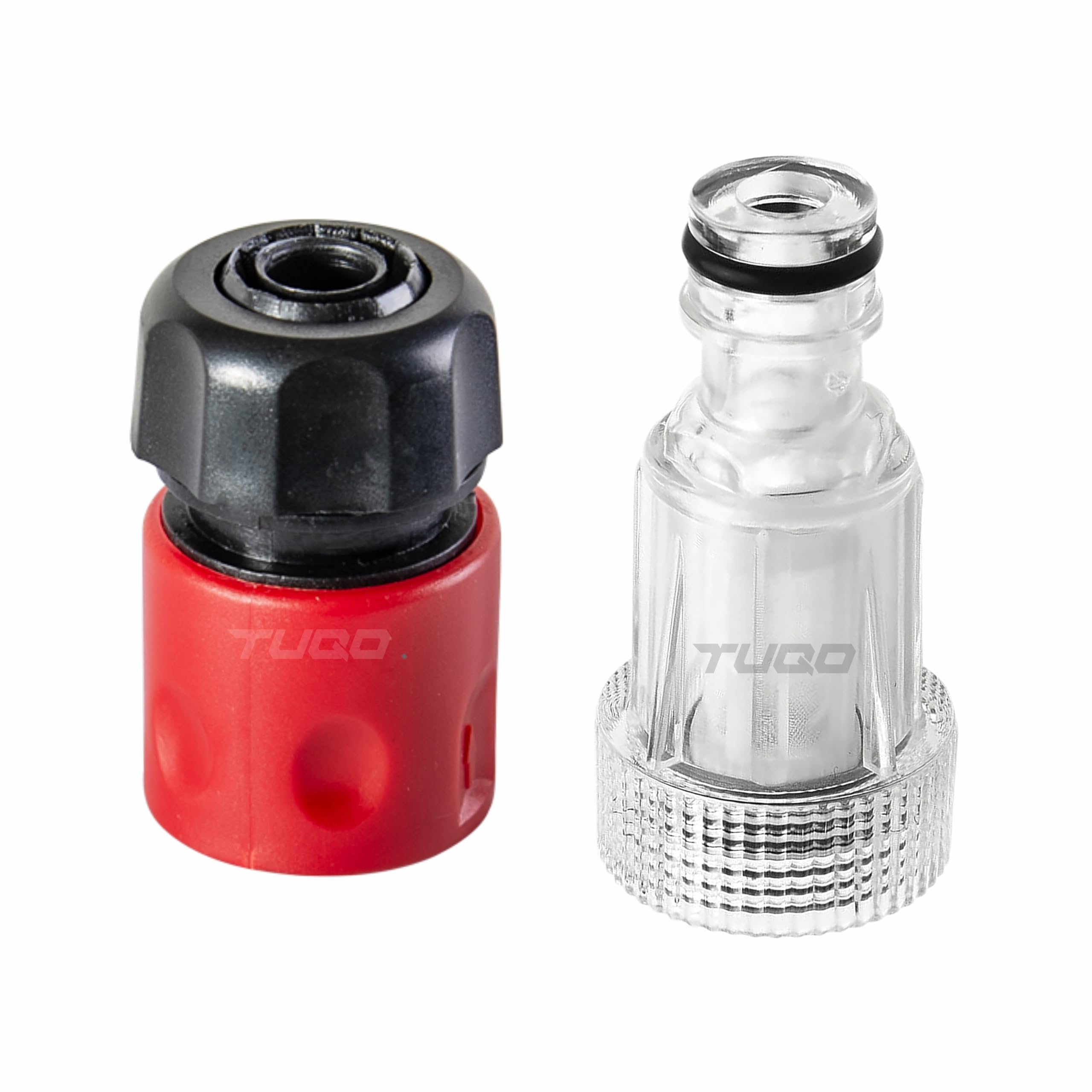 TUQO Universal 3/4" Inlet Water Filter Set | Heavy-Duty Pressure Washer Connector with Quick Coupler | Suitable for TUQO, Bosch, Karcher, JPT, Starq & More | Durable, Leak-Proof | WF60/SPA22-image-18