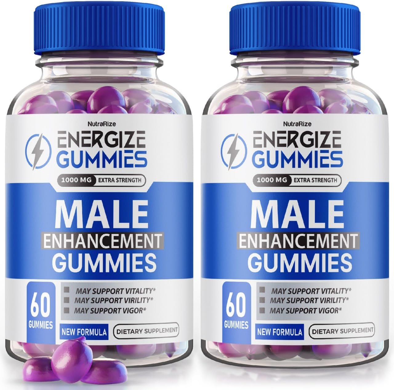 Amazon com: (2 Pack) Energize Gummies Energize Gummies for Men Amazon com: (2 Pack) Energize Gummies Energize Gummies for Men