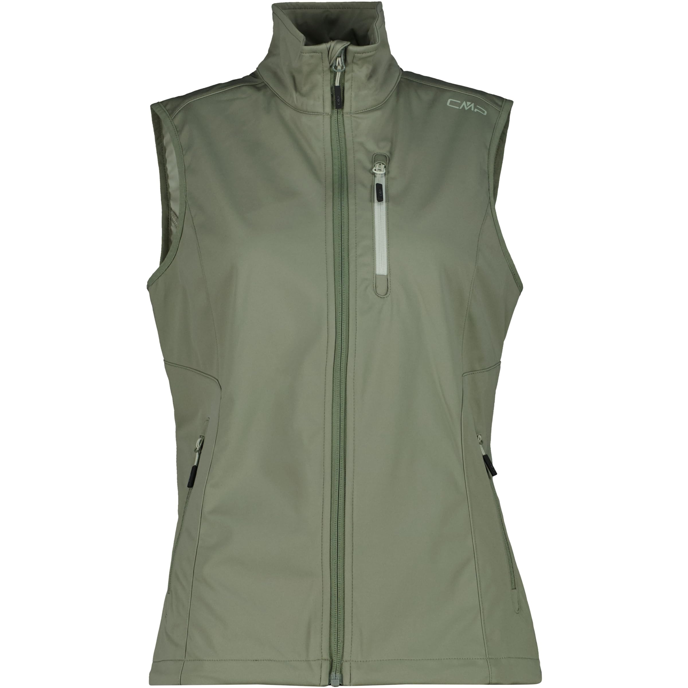 CMP Chaleco de aguacate para mujer ropa de abrigo ligera y cómoda 4