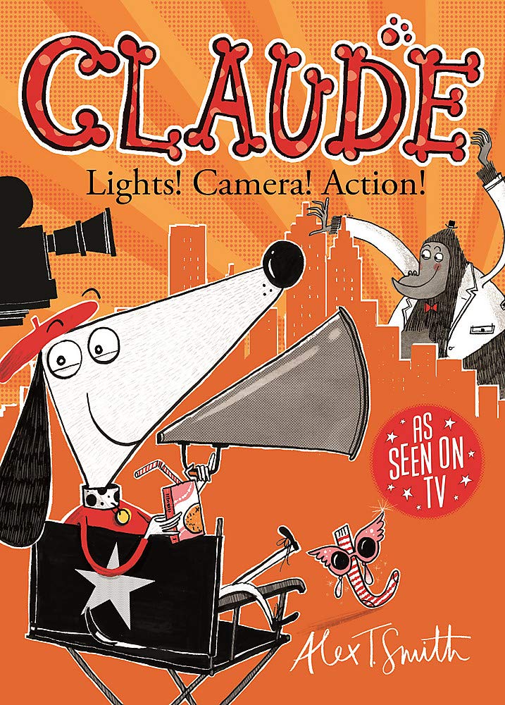 Buy Claude Lights! Camera! Action! Online at desertcartINDIA