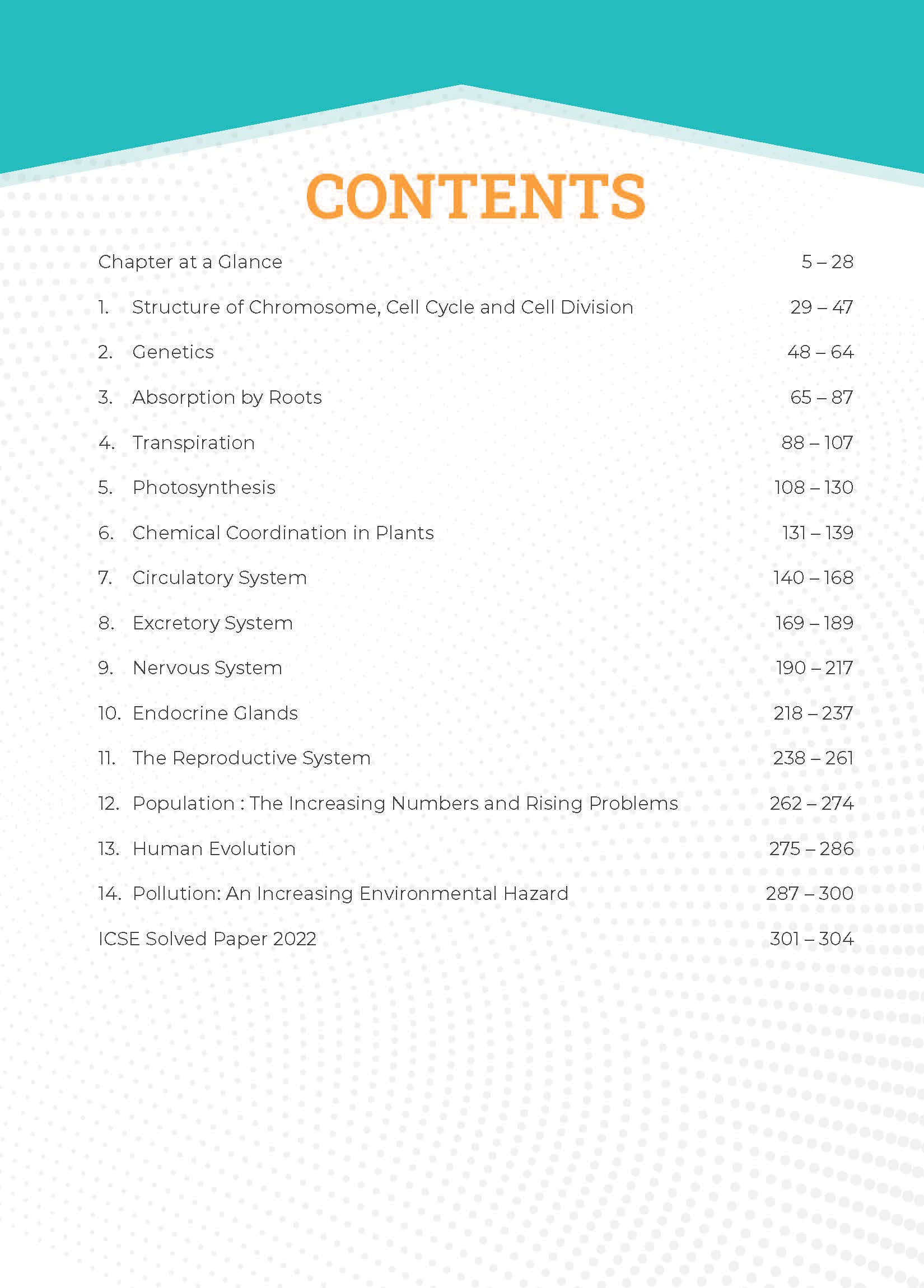 Oswal - Gurukul Biology Most Likely Question Bank : ICSE Class 10 2024 Exam