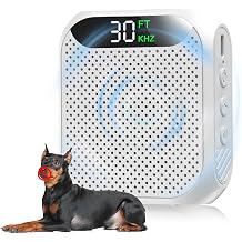 MALOK Anti Barking Device for Dogs, Yard and Indoor & Outdoor Use