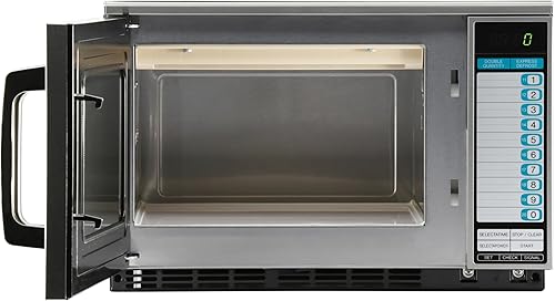Miniatura 3 de Sharp Microondas comerciales R-25JTF de servicio pesado de 2100 W