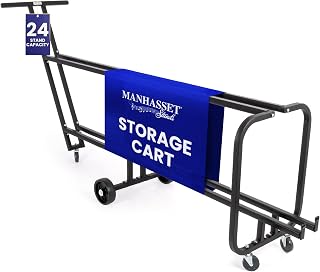 Manhasset 1910 Storage Cart for Music Stands