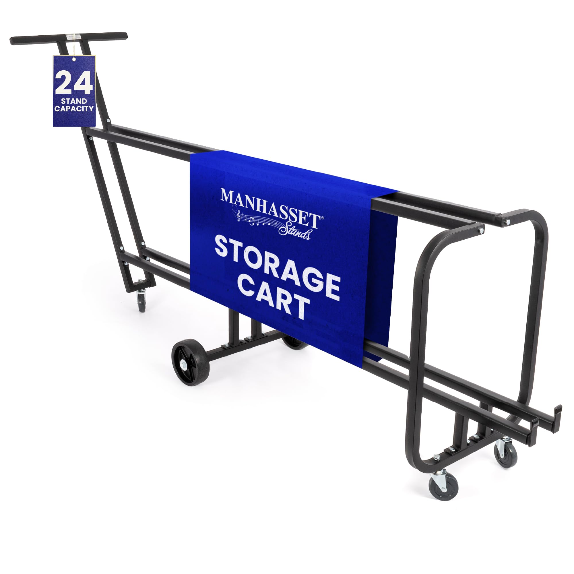 Manhasset 1910 Music Stands Storage Cart
