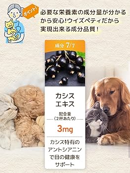 ウィズペティ　毎日愛眼　ブルーベリー＆ルテイン　4袋 ウィズペティ 毎日愛眼 ブルーベリー＆ルテイン 4袋 毎日愛眼