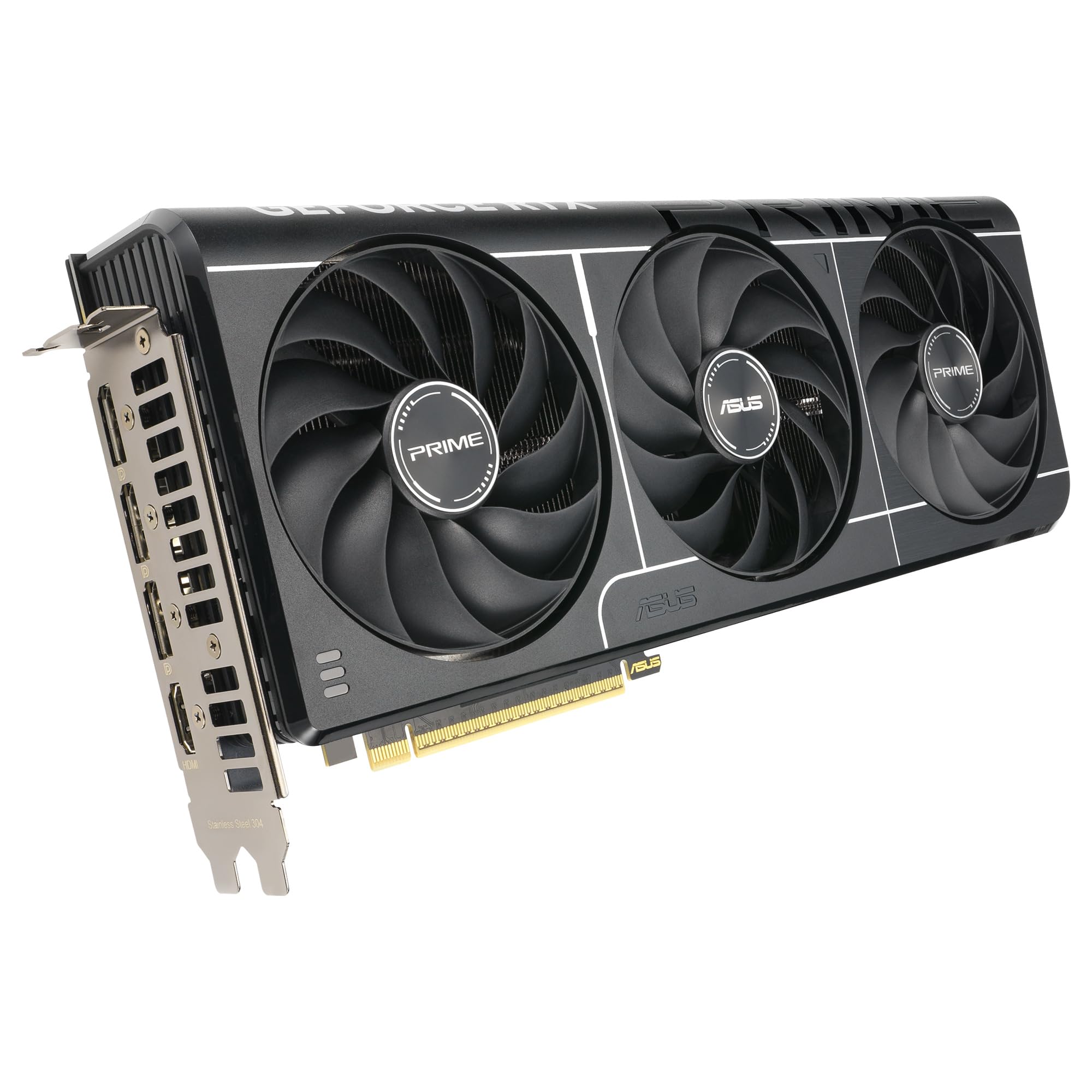 ASUS Prime GeForce RTX 5070 OC Edition 12GB GDDR7 - Tarjeta gráfica SFF-Ready (PCIe 5.0, 12GB GDDR7, HDMI/DP 2.1, 2.5 Ranuras, Ventiladores Axial-Tech, Dual BIOS)