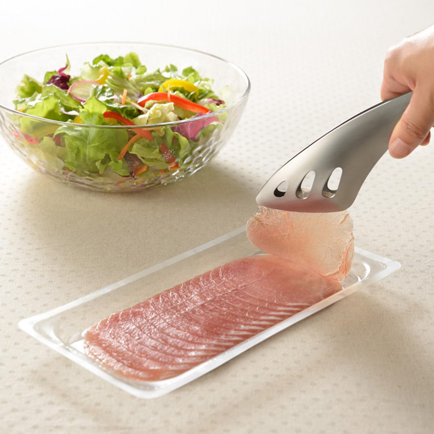 Amazon | オークス レイエ ゆびさきトング ゆびさきサーバートング 2点