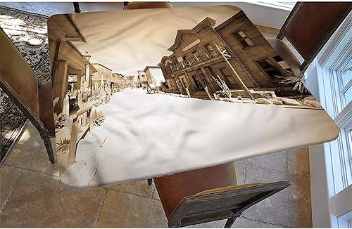 Miniatura 8 de Mantel cuadrado decorativo gris con bordes elásticos, estilo piel de animal, fauna de la selva, poliéster, para interiores y exteriores, para