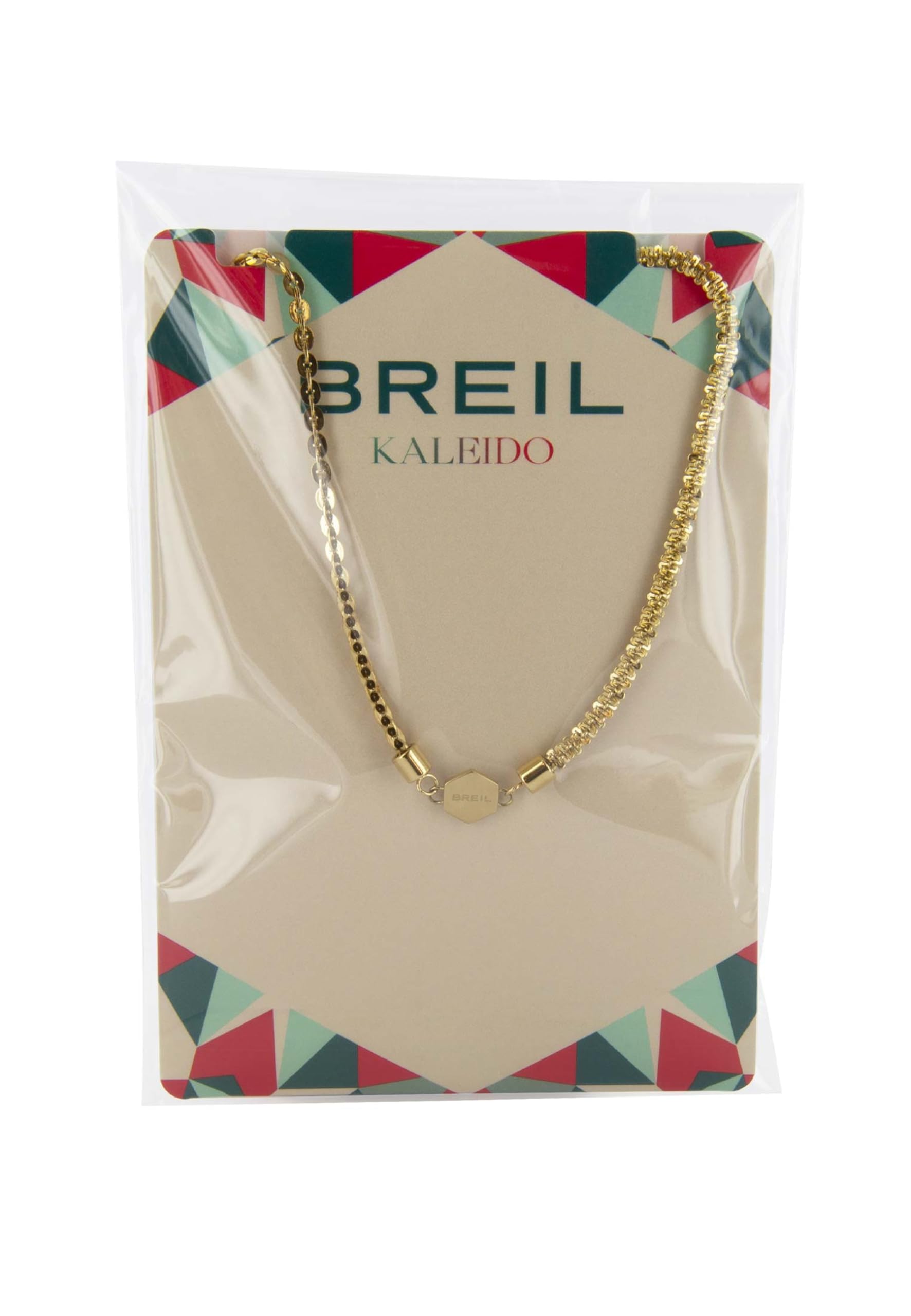 Breil - Collana Donna KALEIDO TJ3003 - Gioielli Multiuso, Porta Occhiali e Mascherina - Lunga 74 cm