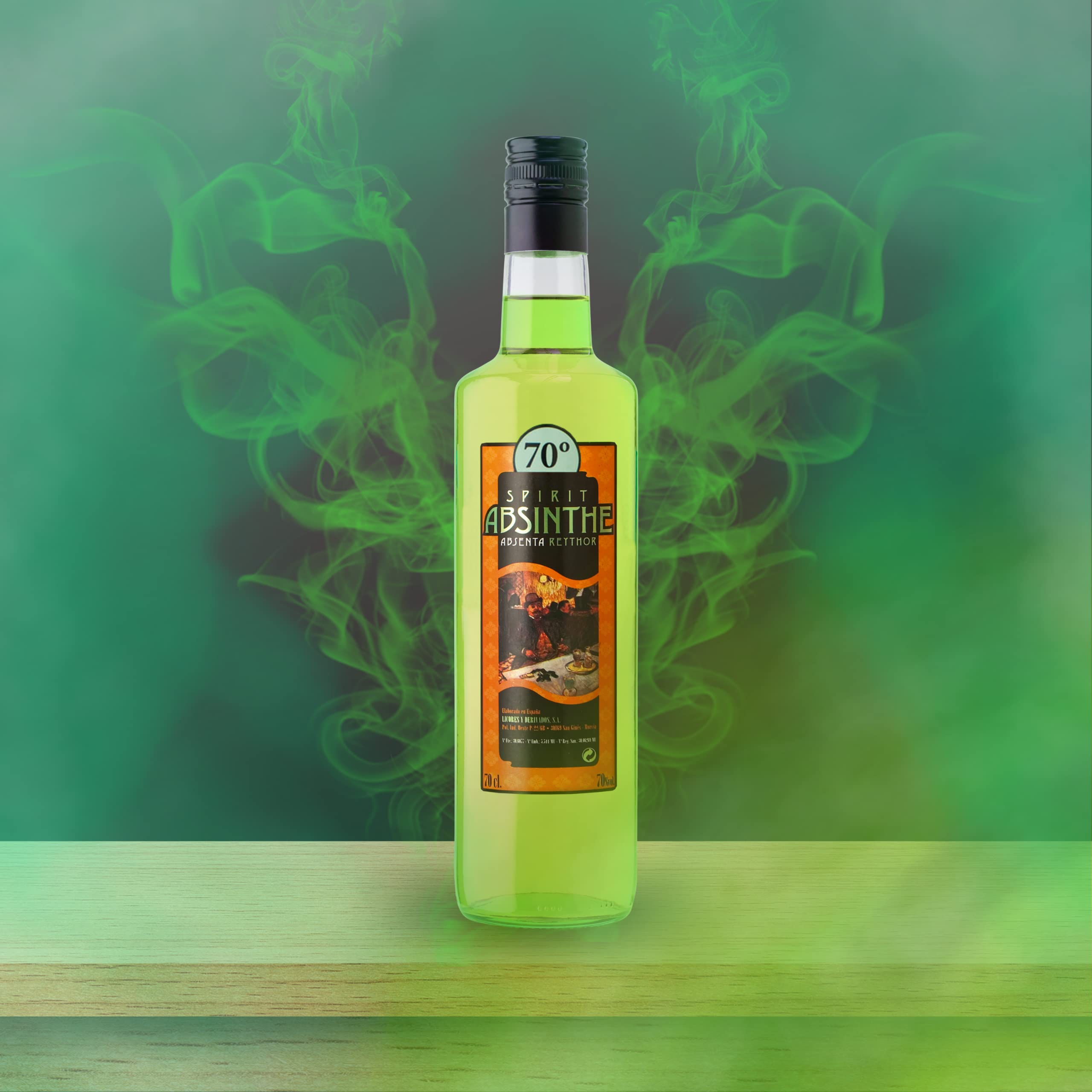 Absenta Reythor 70º 700ml