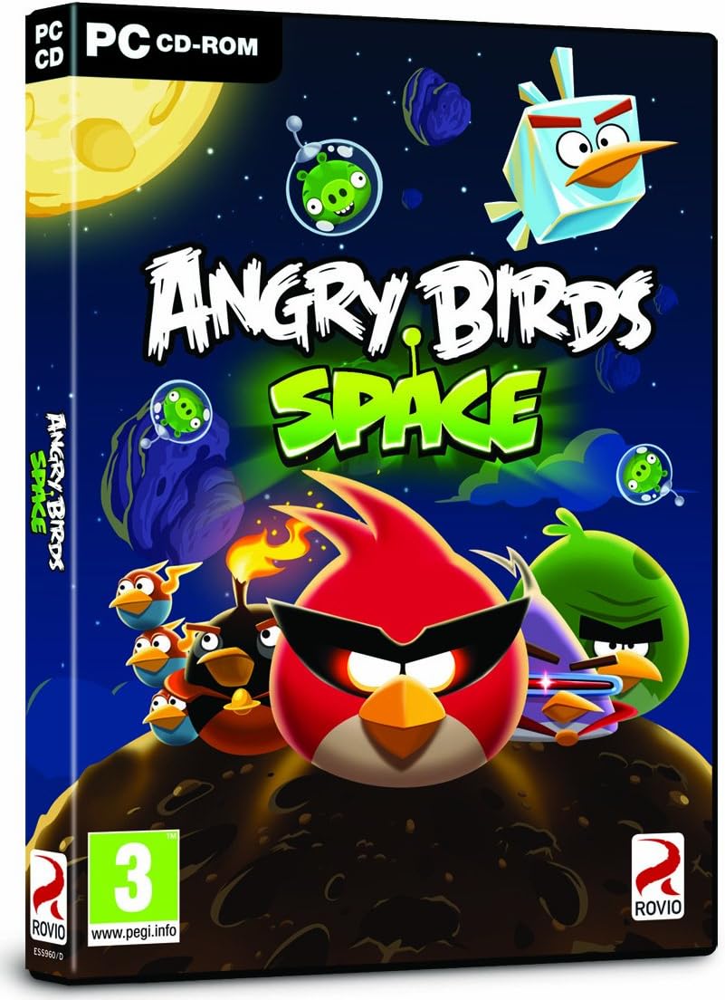 Angry Birds Space