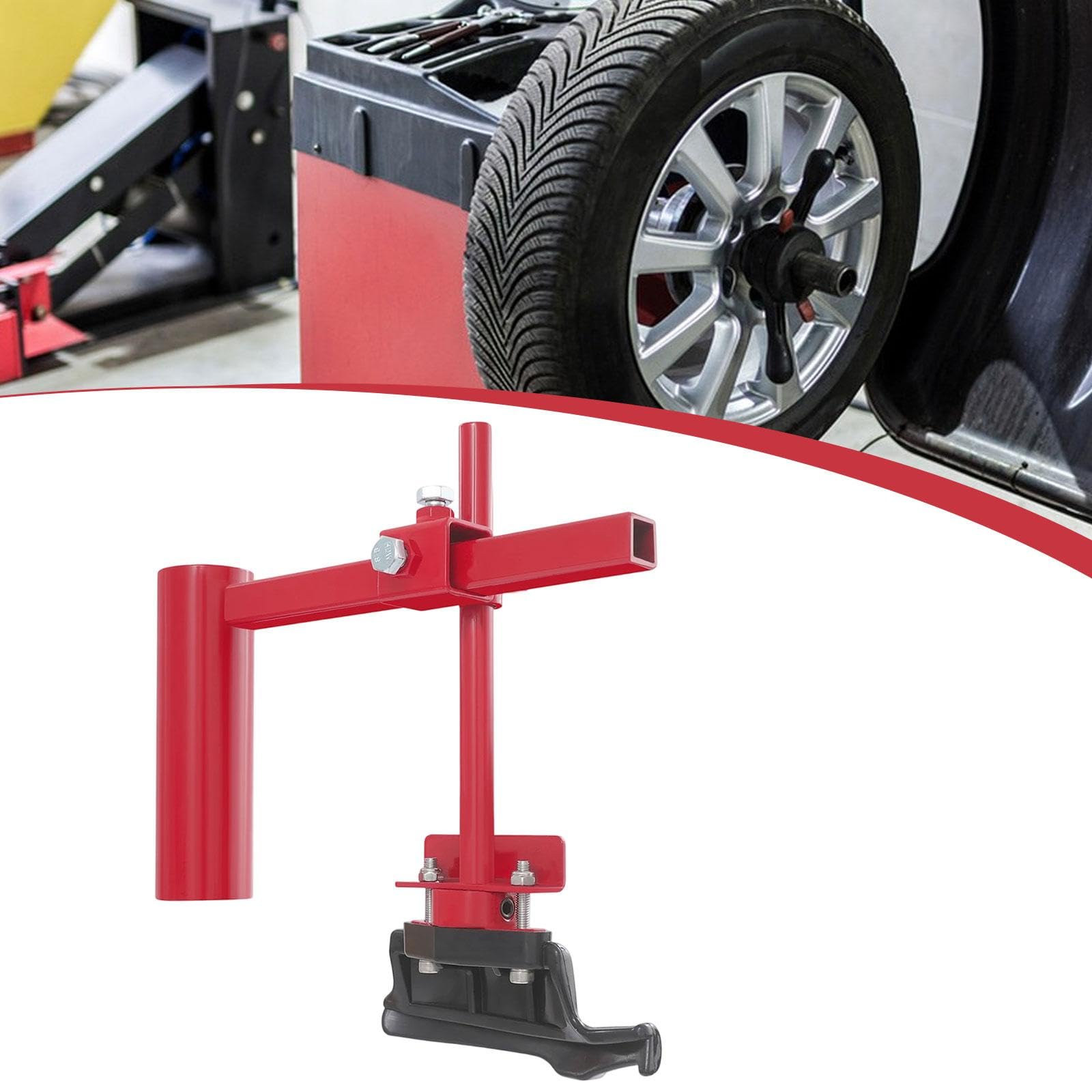 Kit de reparación de cabeza de para cambiador de neumáticos manual, ajustable, profesional, de metal resistente, para neumáticos de automóvil de
