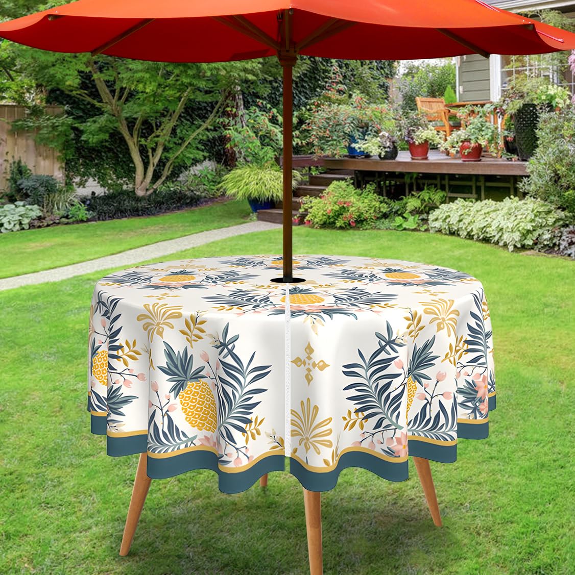 Youngseahome Nappe D'extérieur Infroissable Et Résistante Aux Taches En