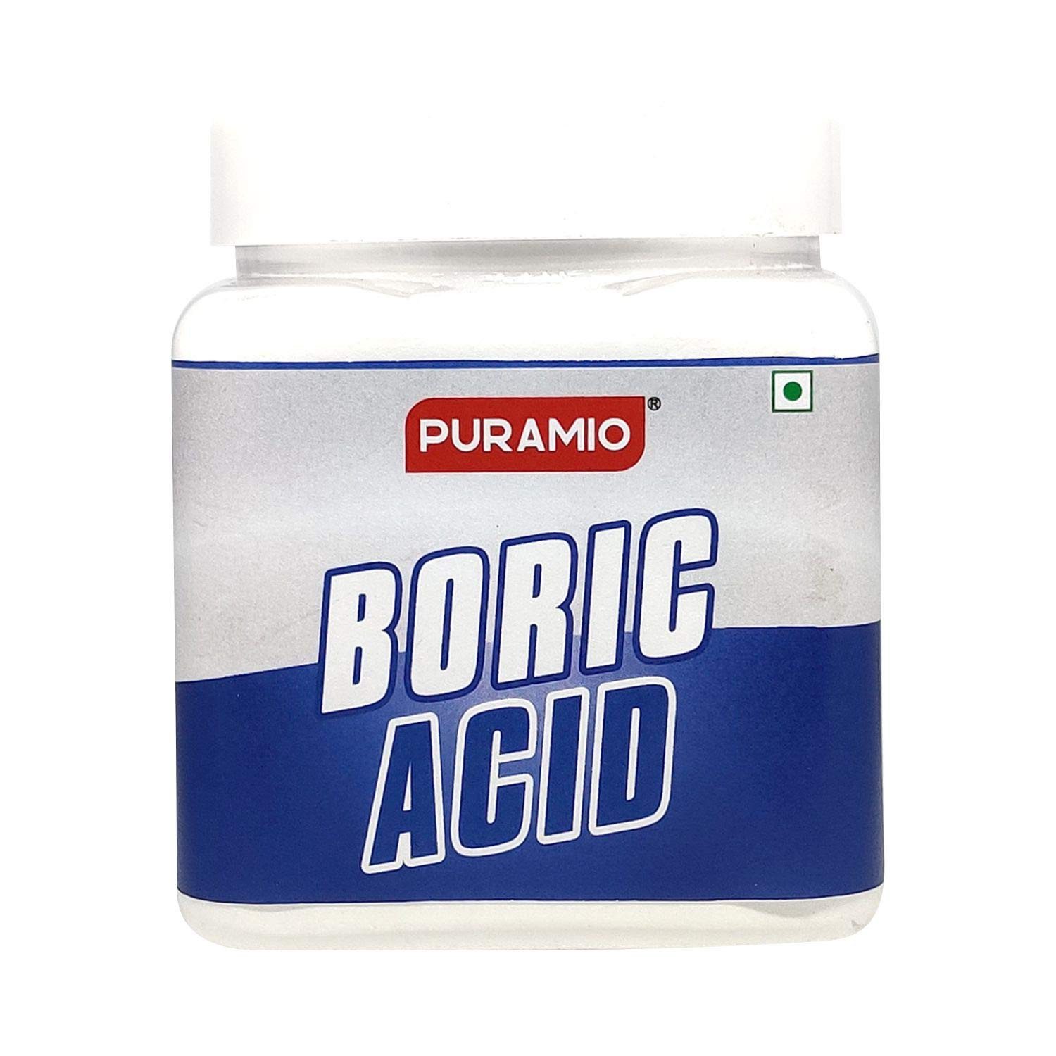 PURAMIO Boric Acid Powder (Food Grade), 300gm (B08QFHK64F) Amazon Price History, Amazon Price Tracker