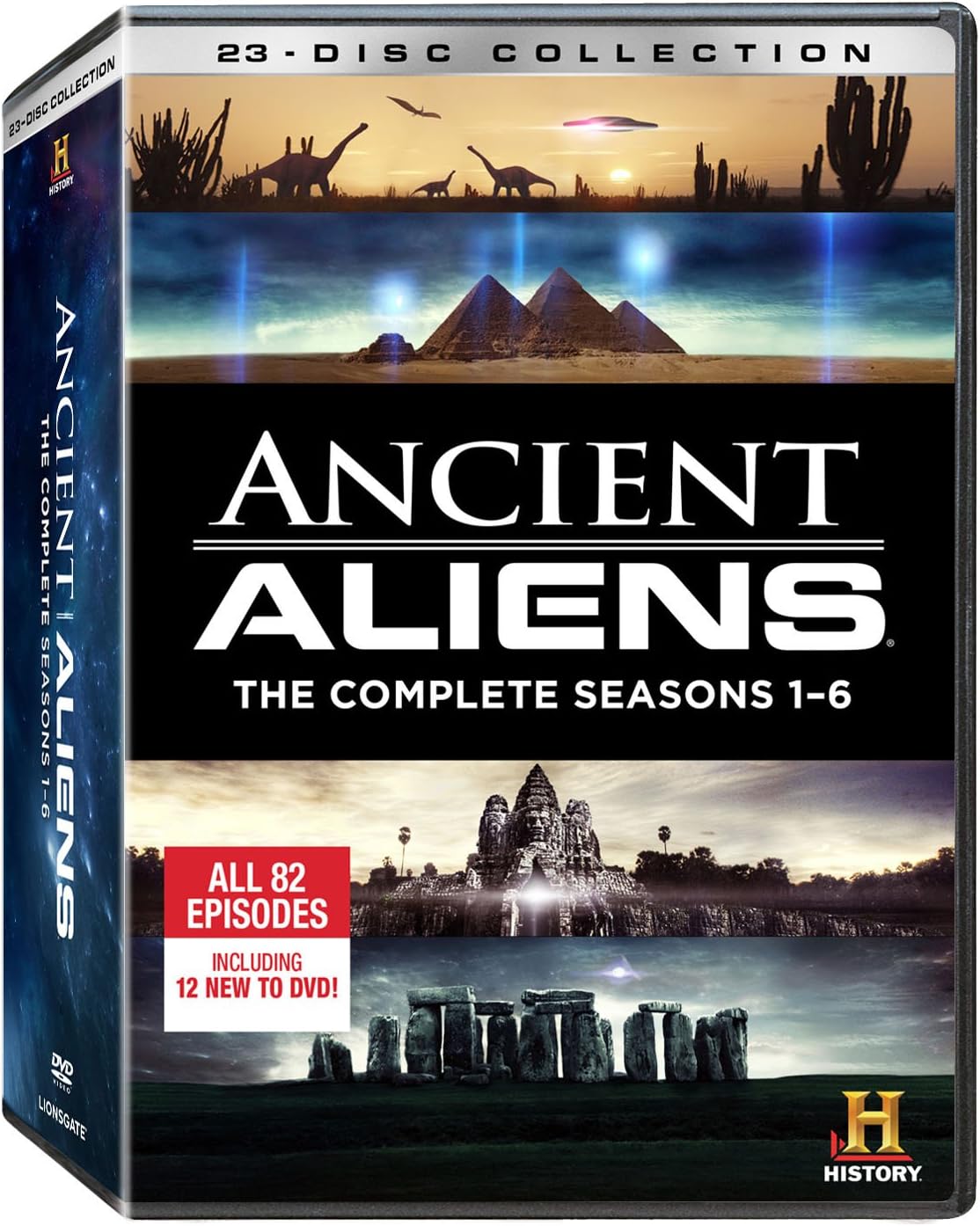 Ancient Aliens: The Complete Seasons 1-6 [DVD]