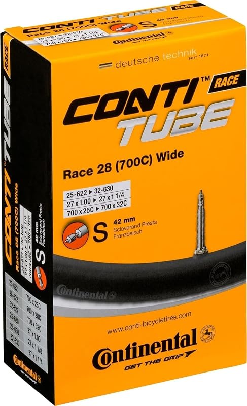 Continental 42mm Presta Valve Tube