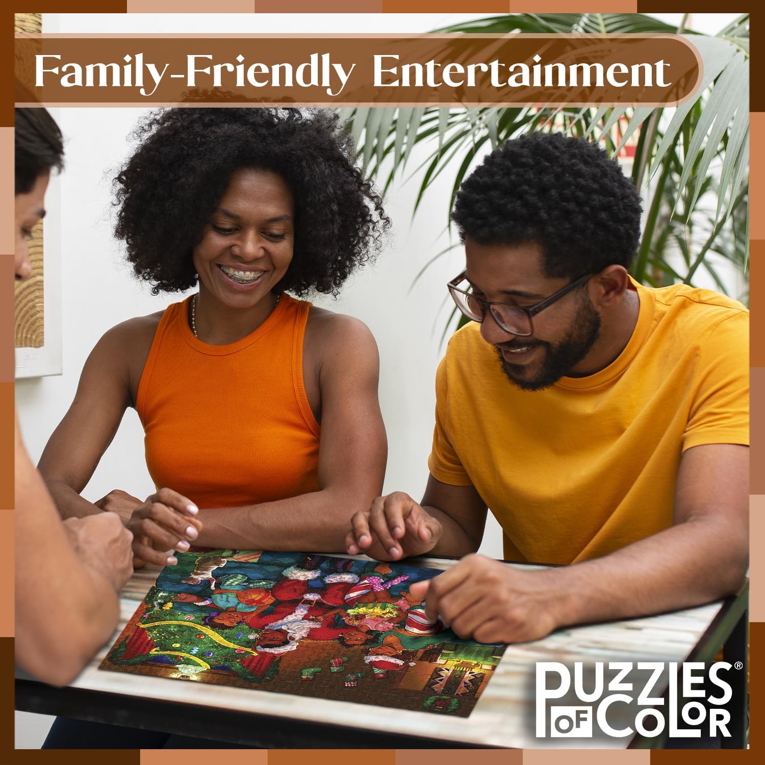 Puzzles of Color Comfort & Joy by Paul Kellum – 500-Piece Puzzles for Adults, Colorful Artwork Jigsaw Puzzle & Relaxing Brain Game for Family Game Night Fun & Gift Giving with Friends (16"x20")
