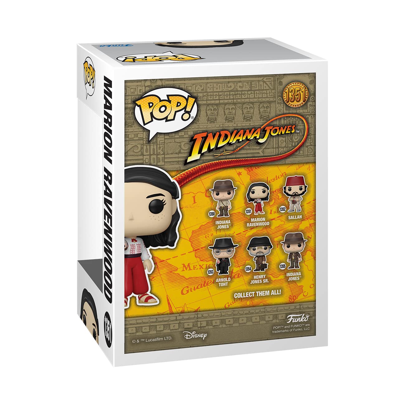 Funko Pop! Movies: Indiana Jones (ROTLA) - Figura In Vinile Da Collezione, Altezza 9,5 Cm, Regalo Ufficiale Per Fan - 2