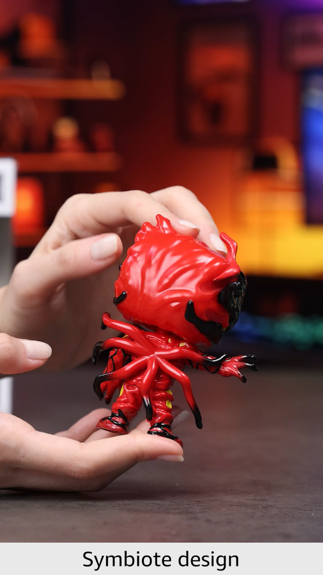 Funko Pop! Marvel: Carnageized Iron Man – Vinylfigur Ca. 9,5 Cm, Sammlerstück Für Marvel-Fans