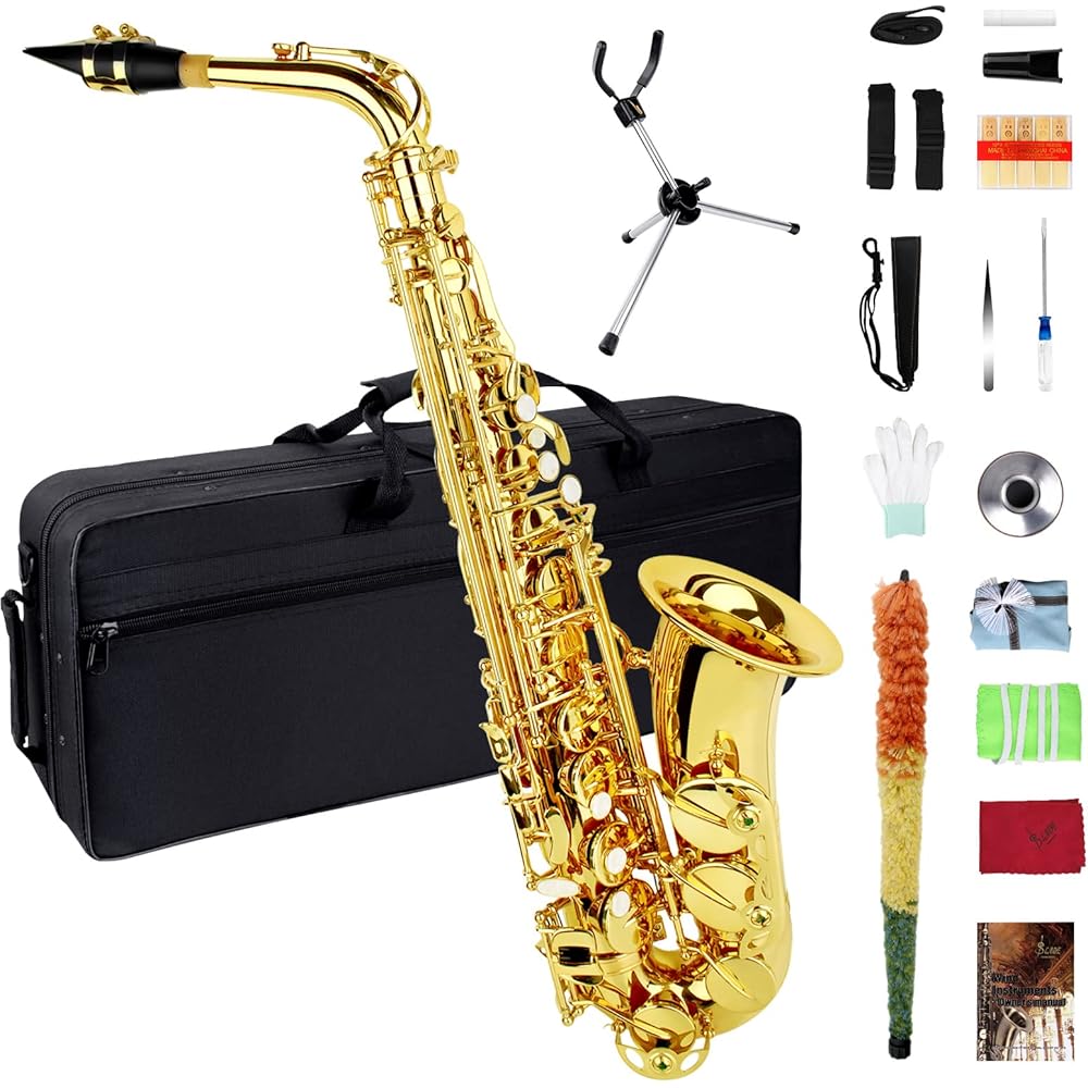 42/mo Finance Eb Alto Saxophone, Beginner Saxophone, Alto Sax