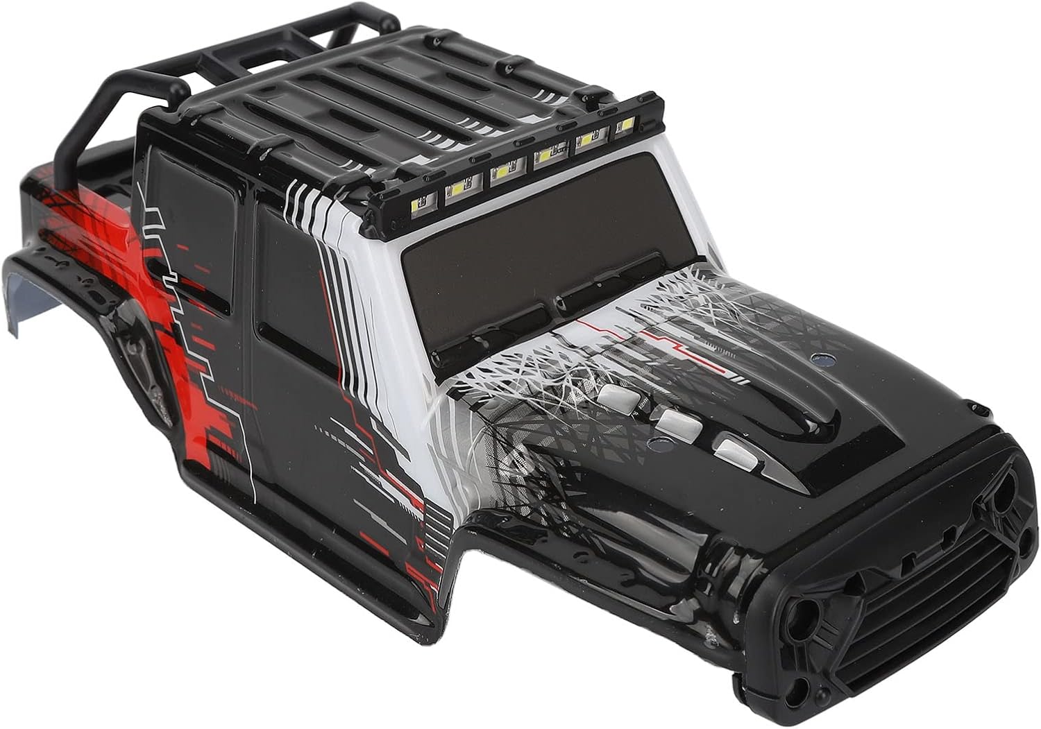 RC Car Body Shell Frame, High Elasticity Remote Control Car