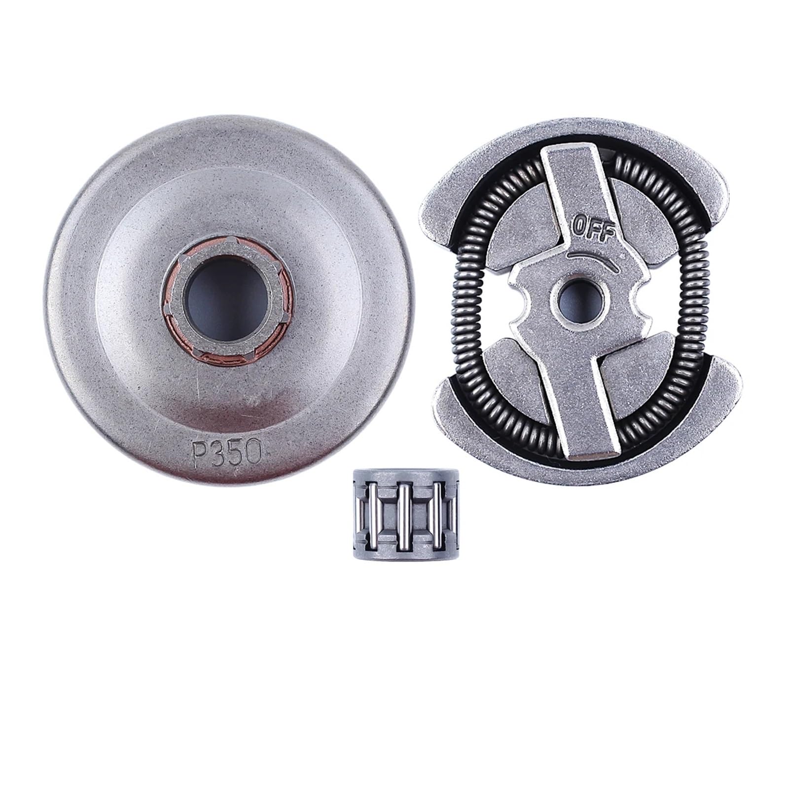 Juego de cojinetes de Agujas for Tambor de Embrague, Compatible con Motosierra 350 y 351, repuestos for Motosierra Gasolina, Accesorios de jardín.